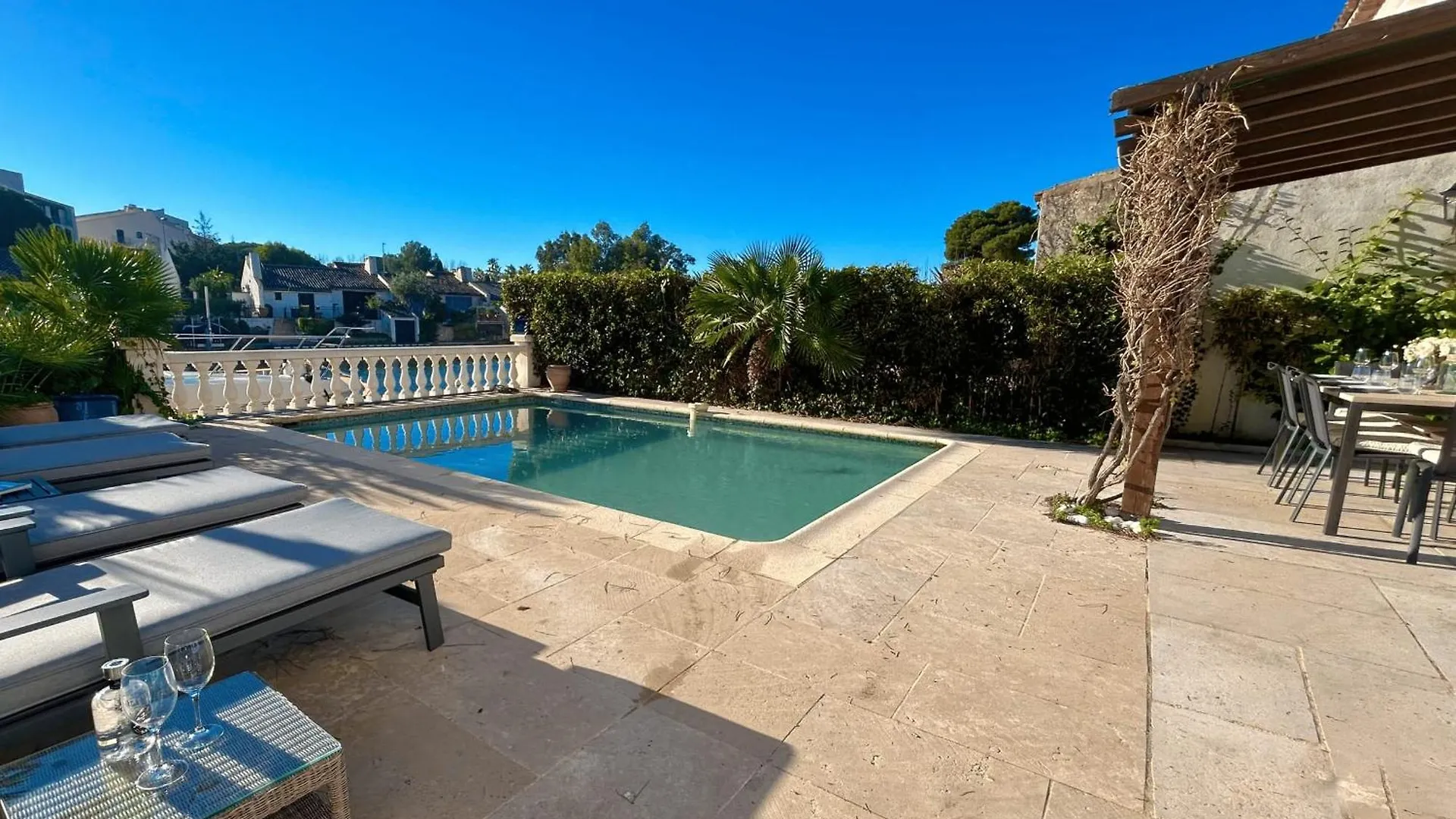Holiday home Charming House With Swimming Pool And Mooring Villa Grimaud