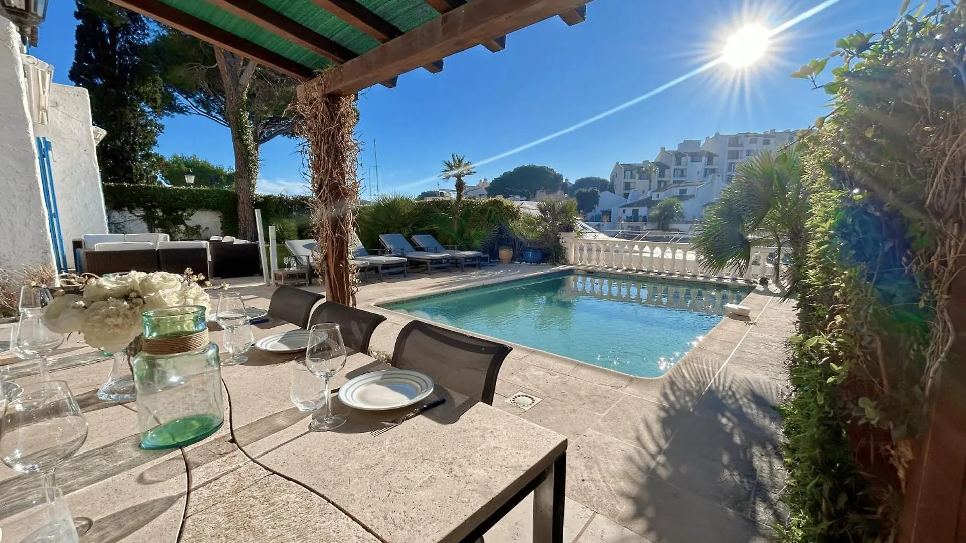 Charming House With Swimming Pool And Mooring Villa Grimaud